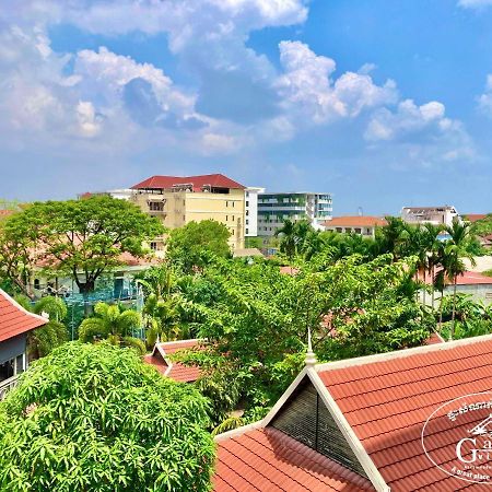 Garden Village Guesthouse & Pool Bar Siem Reap Ngoại thất bức ảnh