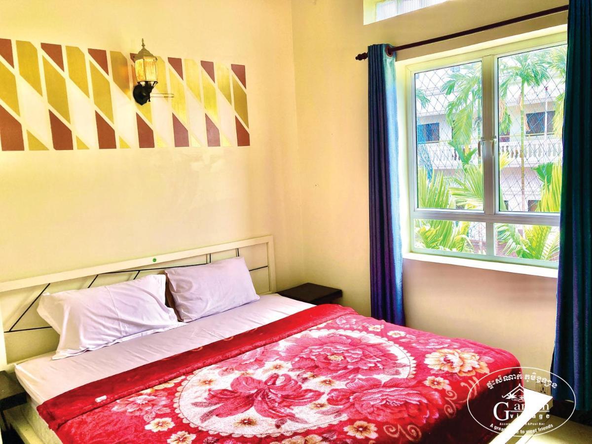 Garden Village Guesthouse & Pool Bar Siem Reap Ngoại thất bức ảnh