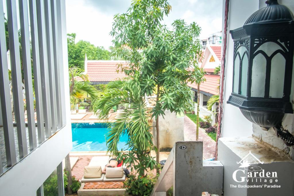 Garden Village Guesthouse & Pool Bar Siem Reap Ngoại thất bức ảnh