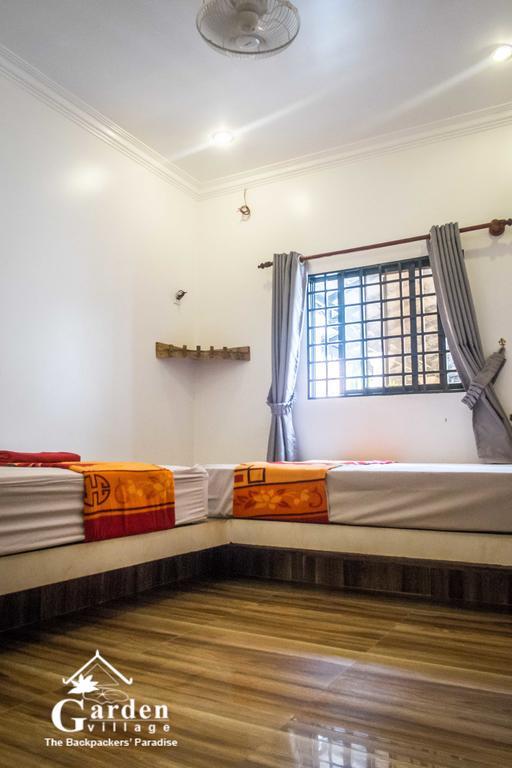 Garden Village Guesthouse & Pool Bar Siem Reap Ngoại thất bức ảnh