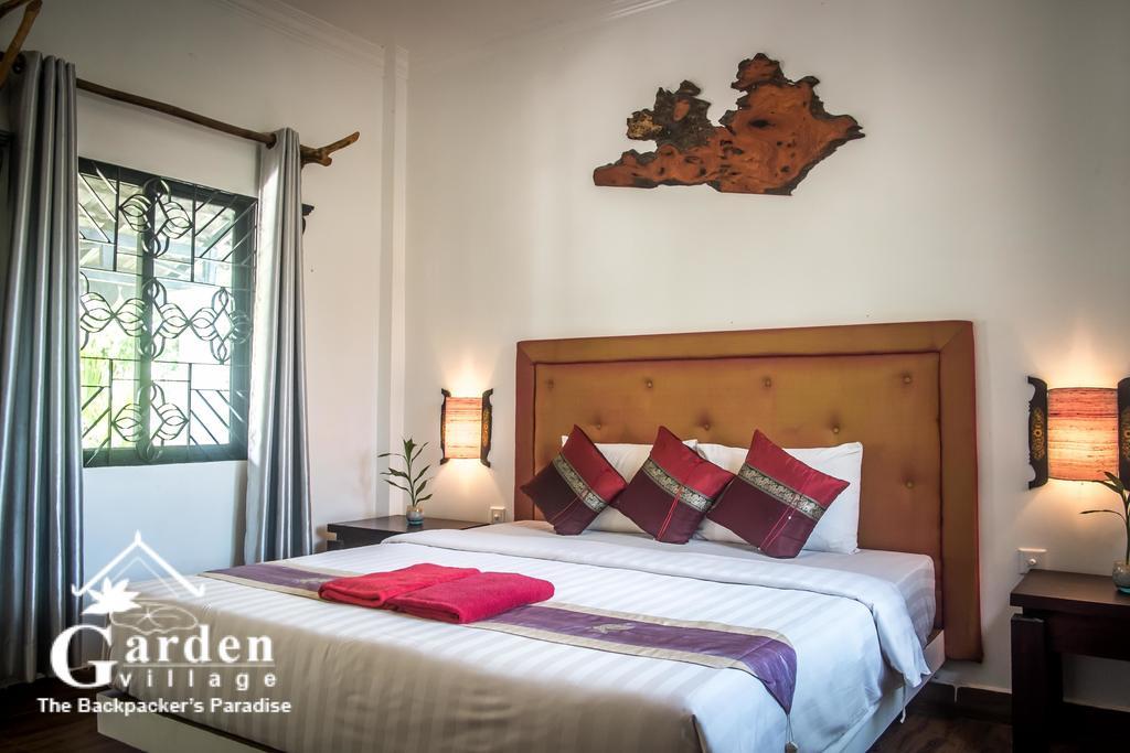 Garden Village Guesthouse & Pool Bar Siem Reap Ngoại thất bức ảnh