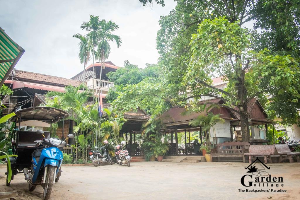 Garden Village Guesthouse & Pool Bar Siem Reap Ngoại thất bức ảnh